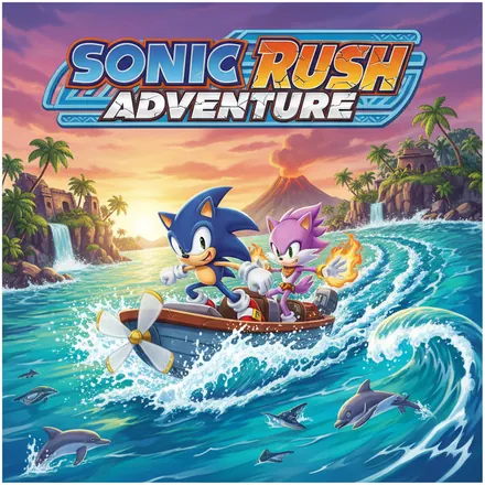 Sonic Rush Adventure