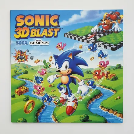 Sonic 3D Blast
