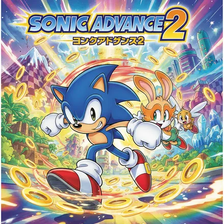 Sonic Advance 2