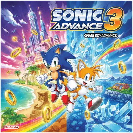 Sonic Advance 3